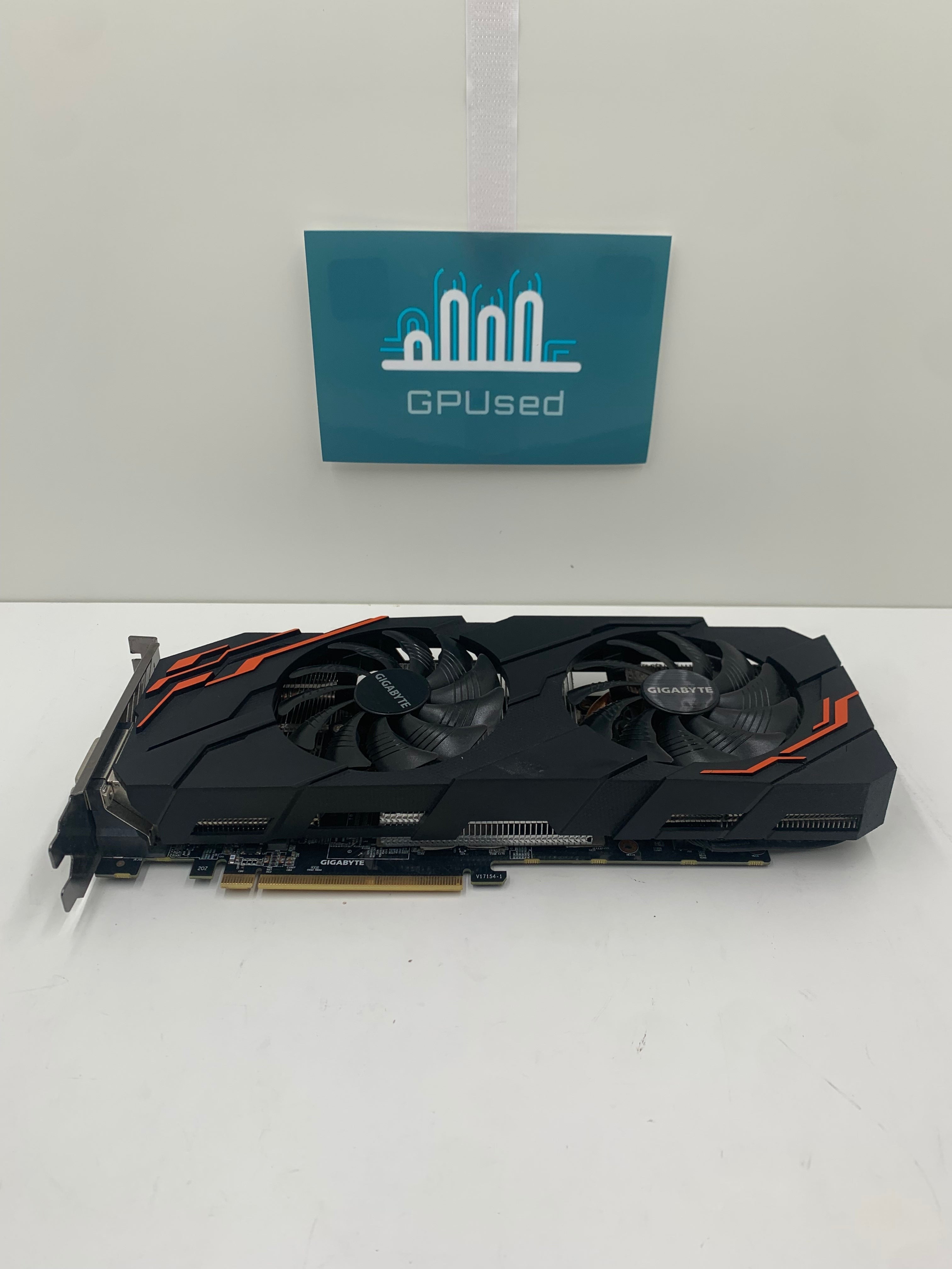 Gigabyte Nvidia GeForce GTX 1070 Windforce Gaming 8GB GDDR5 - A - Premium Edition