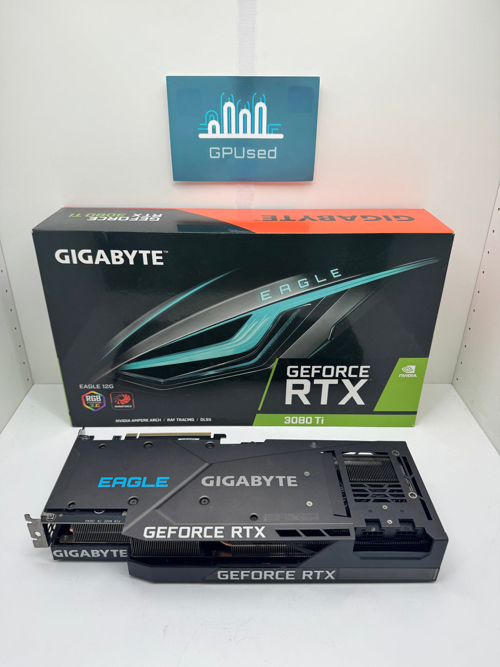 Gigabyte Nvidia GeForce RTX 3080 Ti Eagle 12GB GDDR6X - A - 10% Off (Was $429.99) - Premium Edition