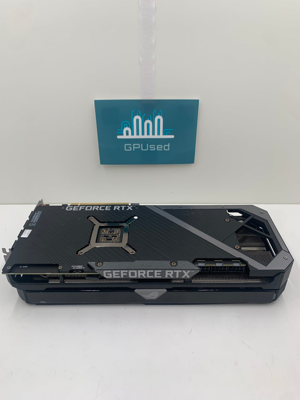 ASUS Nvidia GeForce RTX 3080 Ti Rog Strix Gaming OC 12GB GDDR6X - A - 10% Off (Was $529.99) - Premium Edition