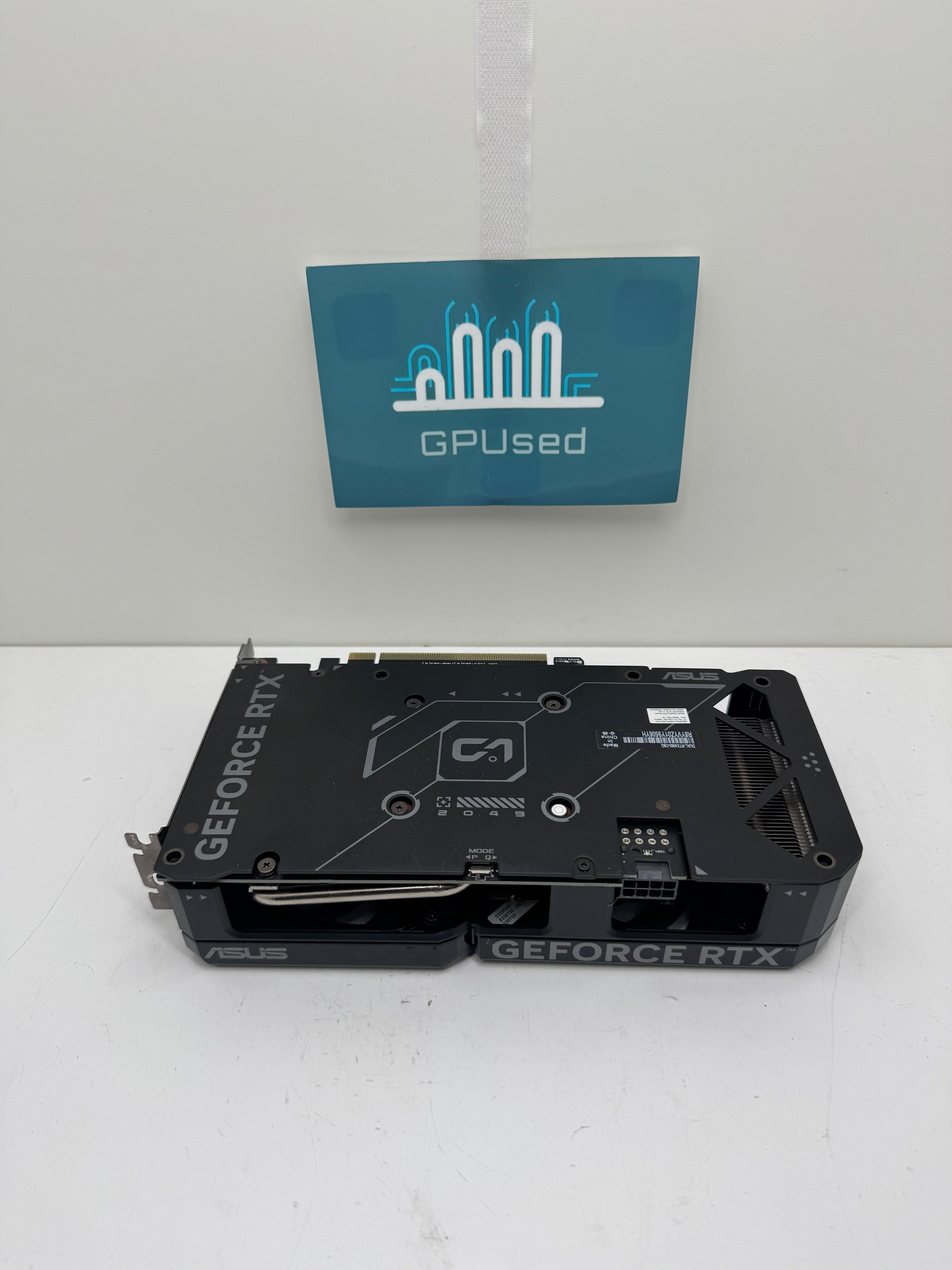 ASUS Nvidia GeForce RTX 4060 Ti Dual OC 8GB GDDR6 - A - Premium Edition