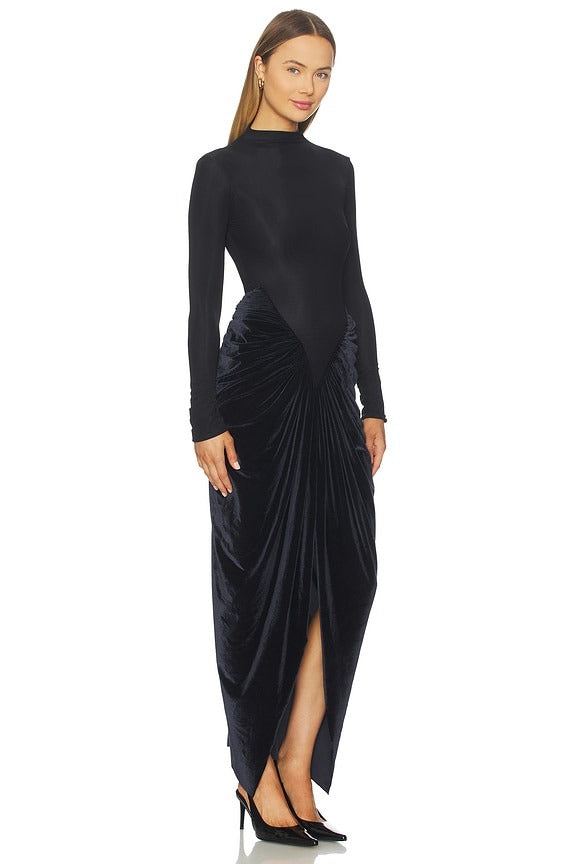 Guernica Dress in Nightfall