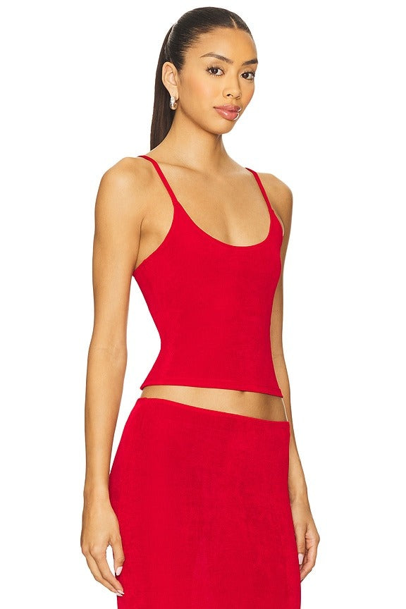 Ira Cami in Red