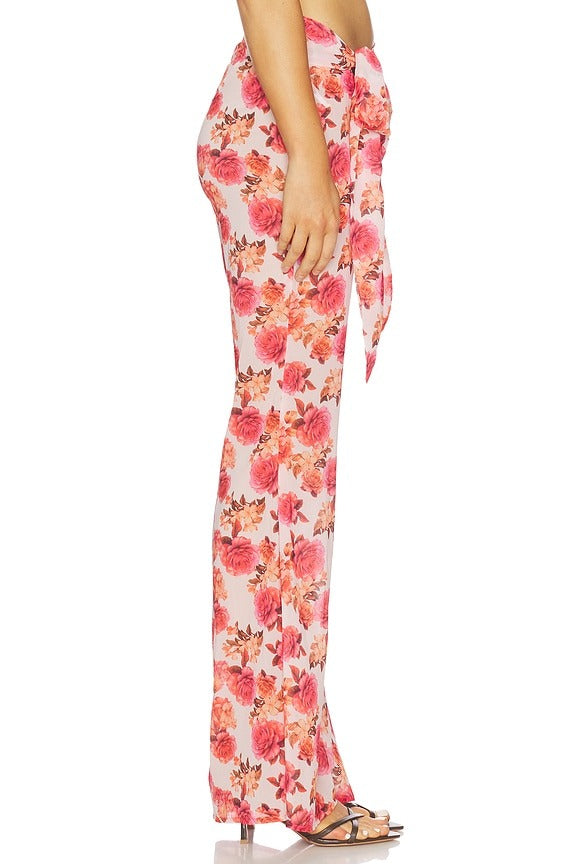 Bowie Pants in Romantic Flowers