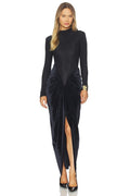 Guernica Dress in Nightfall