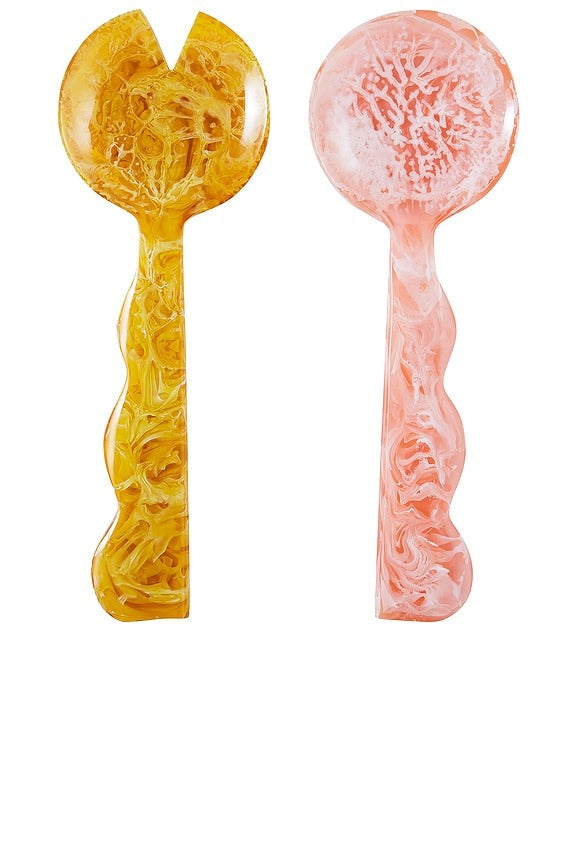 Mustique Ripple Serving Set
