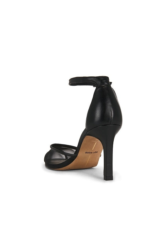 Serlo Mesh Heel in Onyx