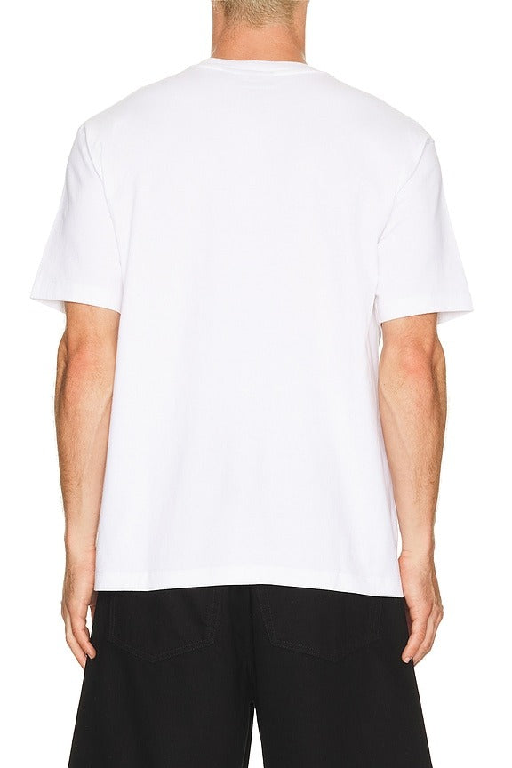Champione T-Shirt White in White