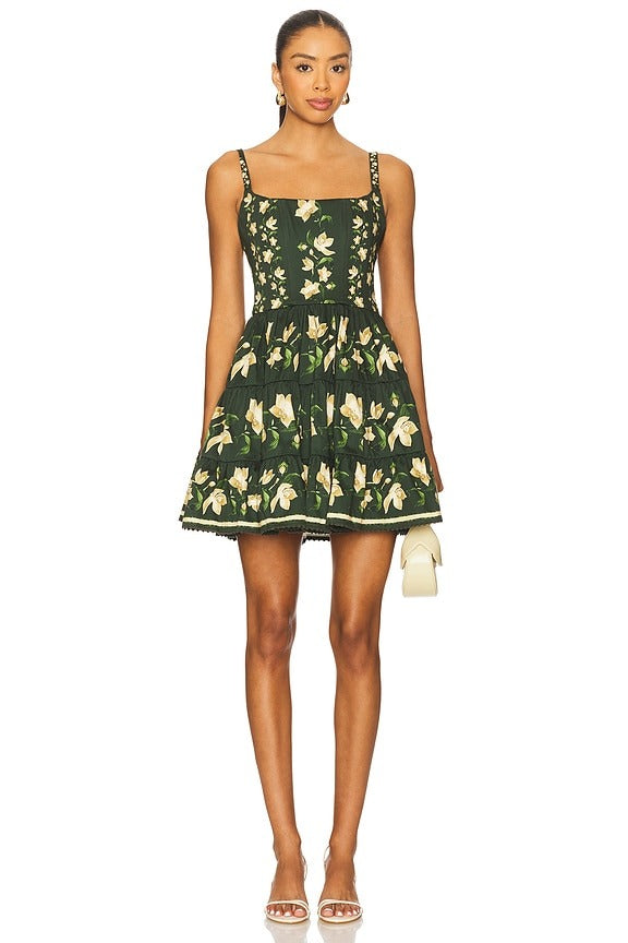 Granadilla Orquidea Dress in Multicolor