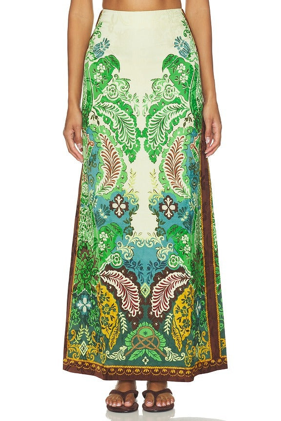 Florence Skirt in Multi