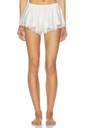 Saskia Short in Ivory