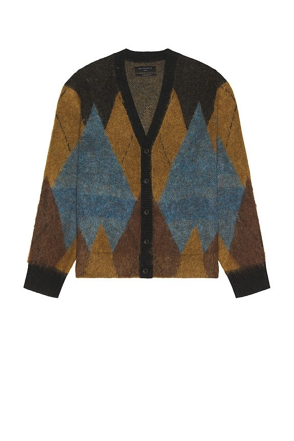 Bernie Cardigan in Cider Brown