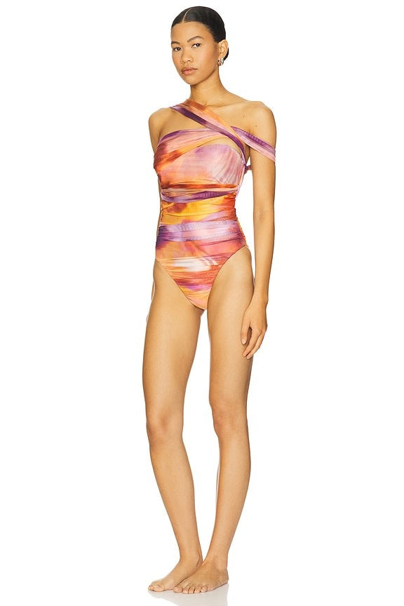 Tika One Piece Swimsuit in Dandi Print