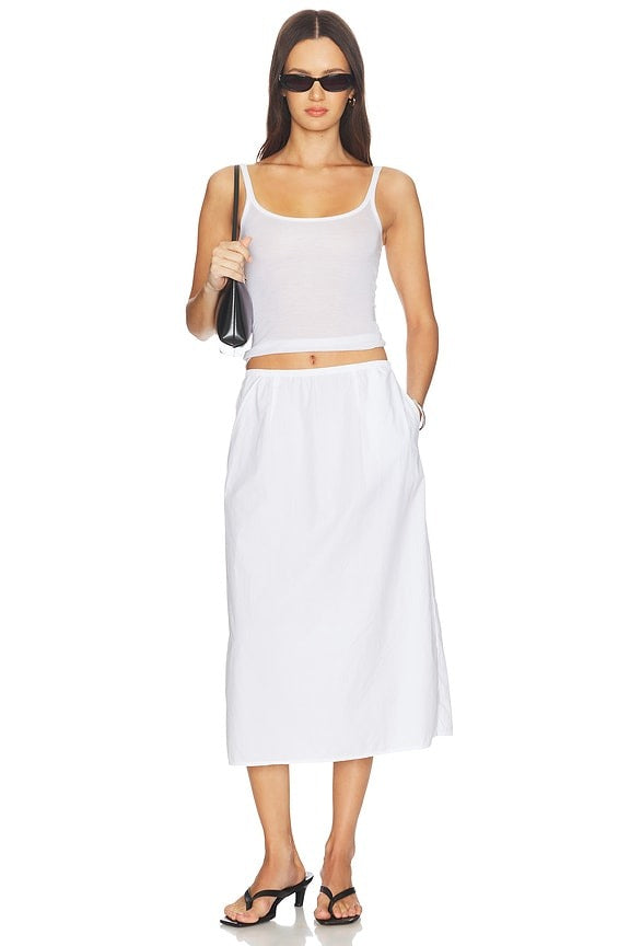 The Pop Skirt in Powder