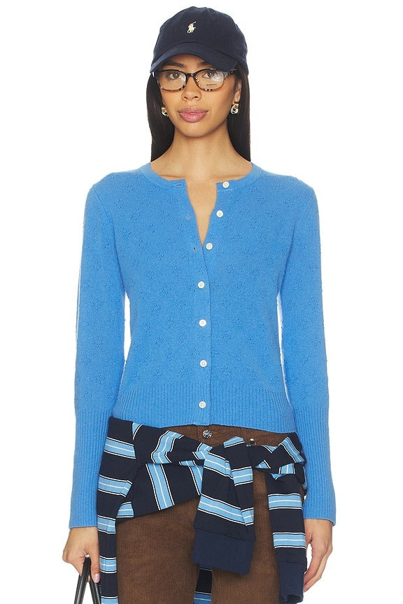 Compass Jane Cardigan in Sail