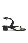 Kameo Sandal in Black Leather