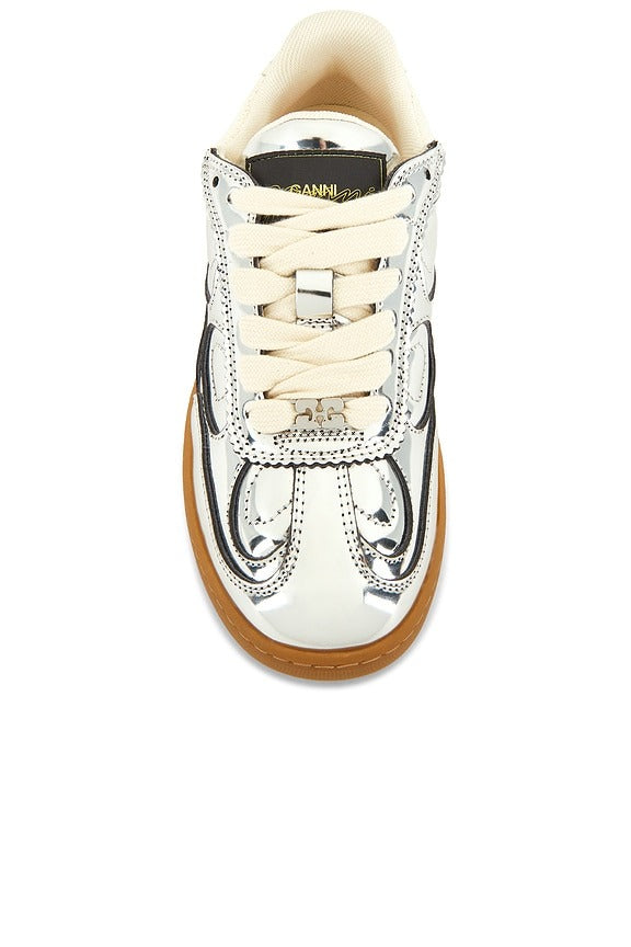 '08 Specchio Sneaker in Silver