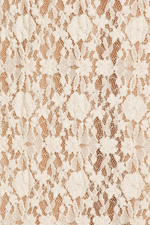 Castela Dress in Bone