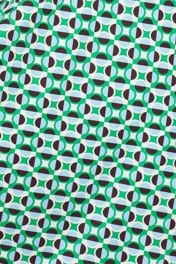 Shannon Hardware Bottom in Catamaran Geo Print
