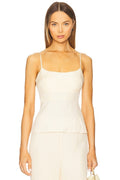 Lisbon Top in Bone