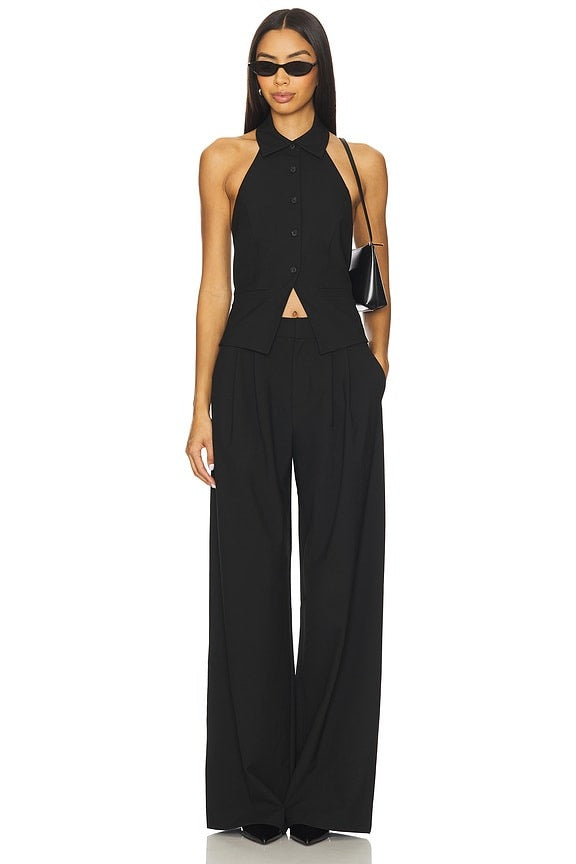 Lonnie Pant in Black