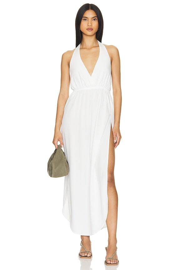Marina Cover Up in Cream