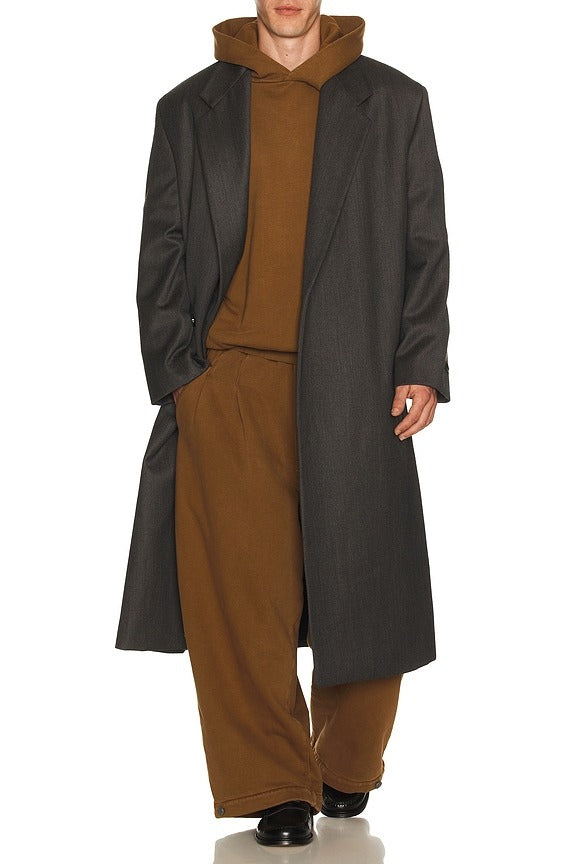 Triptych Sweatpant in Deep Taupe