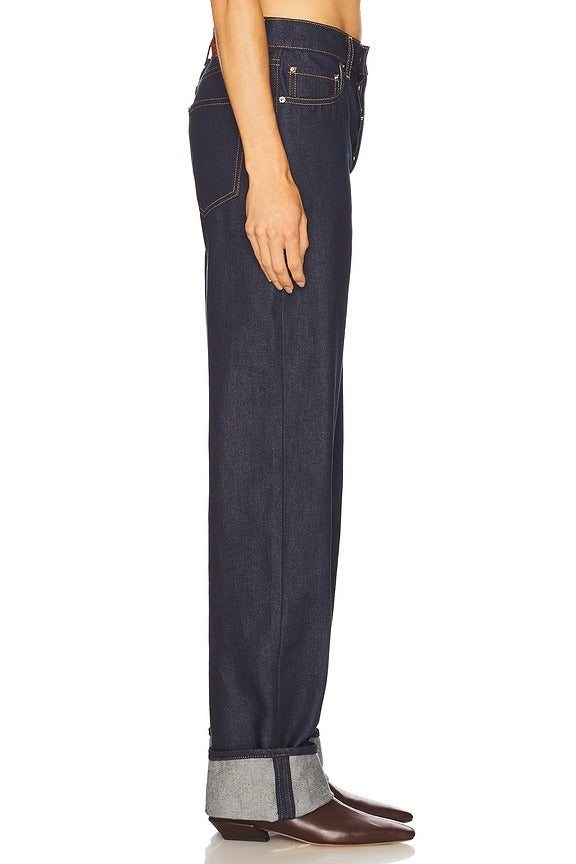 Bella Low Rise Boyfriend in OG Crispy