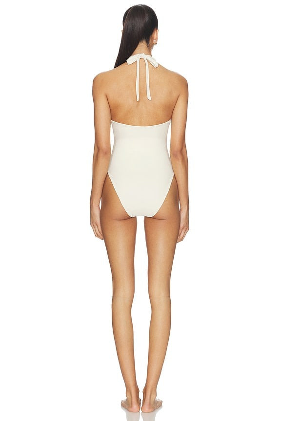 Marjorie One Piece in Cream