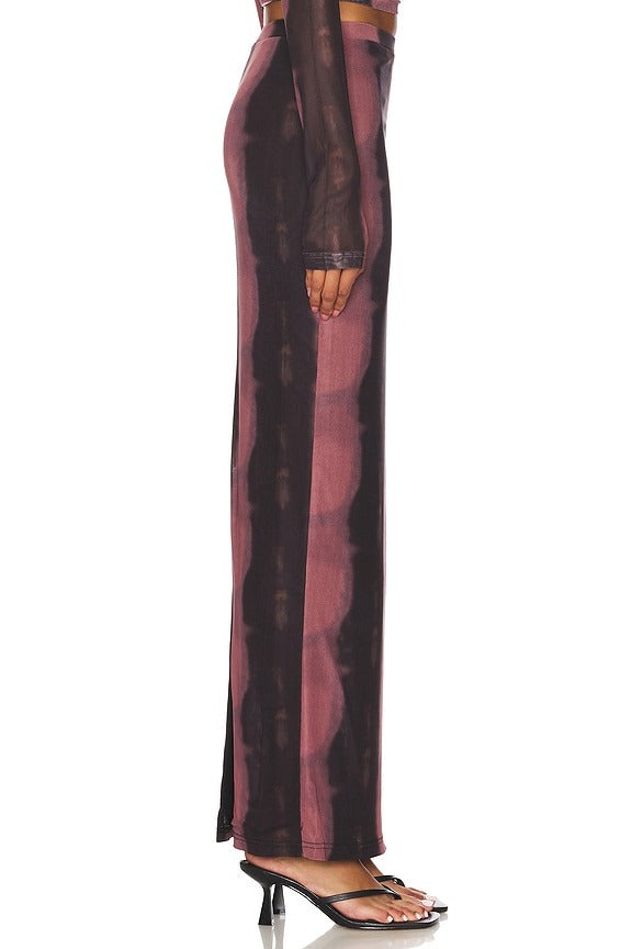 Maddox Maxi Skirt in Multi