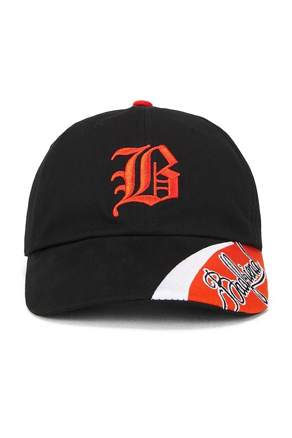 Tiger Cap in Black & Orange