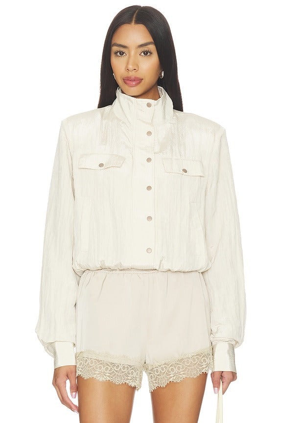 Logan Jacket in Tan