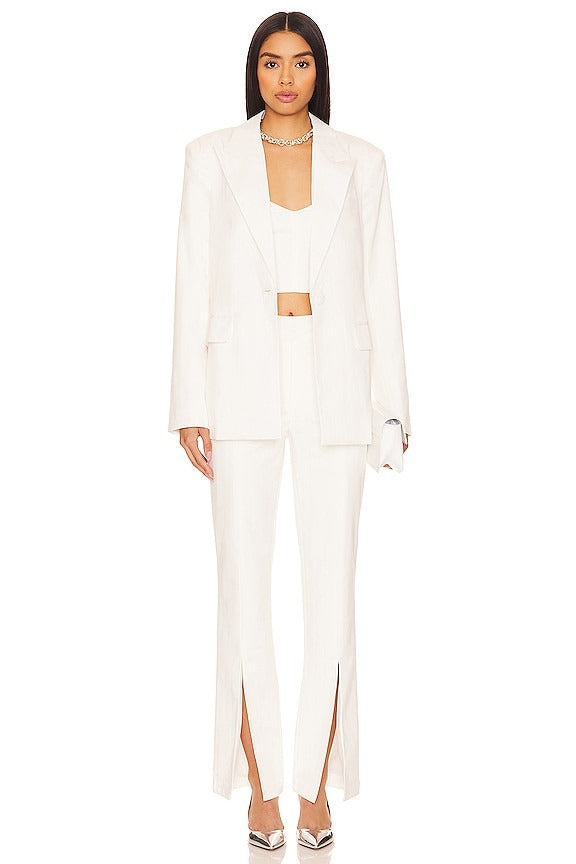 Morena Blazer in Ivory