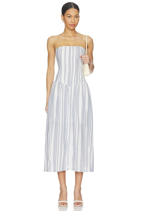 Ronan Dress in Eggshell