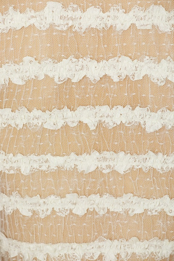 Tinsley Top in Ivory