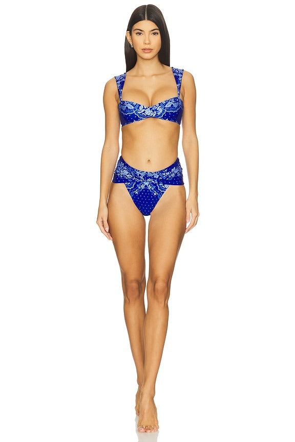 x REVOLVE Lily Bikini Bottom in Baha
