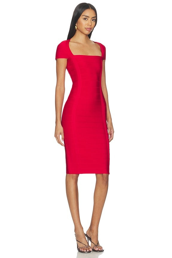 The Premiere Dress in Red