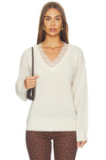 Jadyn Sweater in Ivory