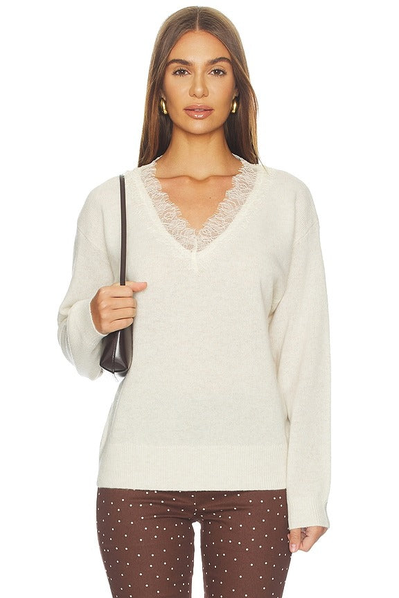 Jadyn Sweater in Ivory