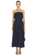 Feli Dress in Indigo