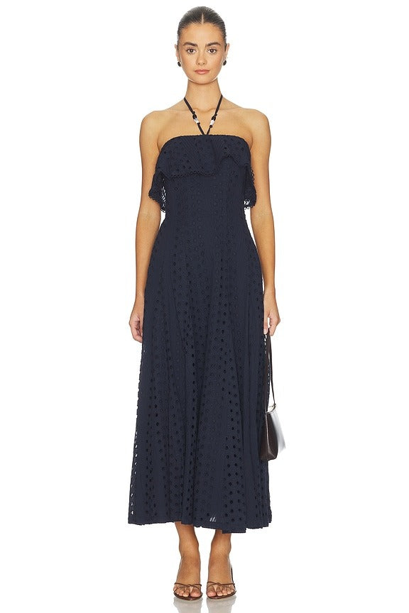 Feli Dress in Indigo