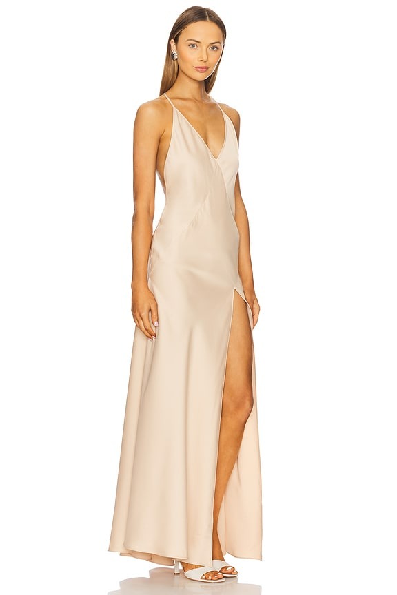 x REVOLVE Kerri Gown in Moonstone