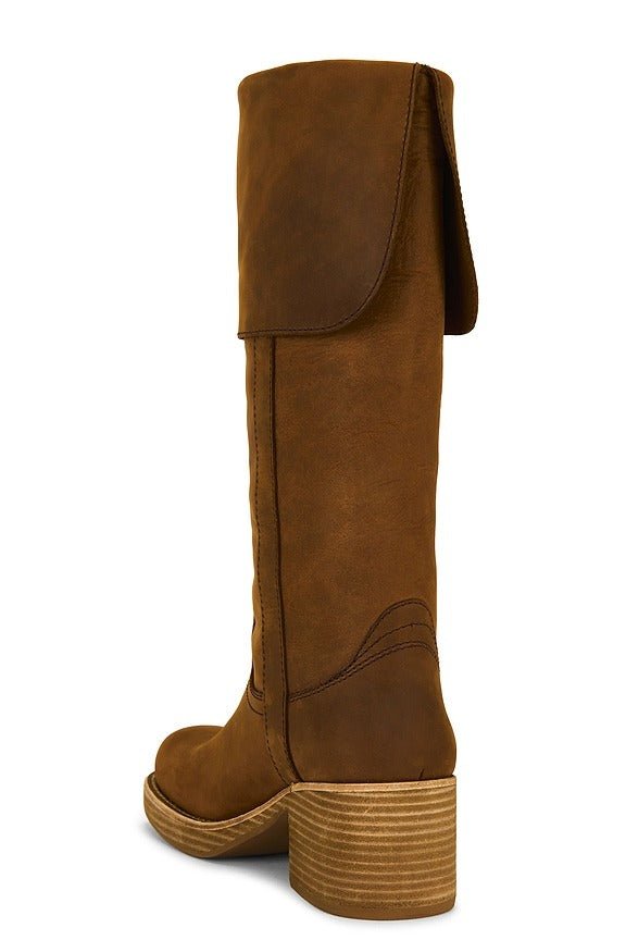 Cyrene Boot in Tan Natural