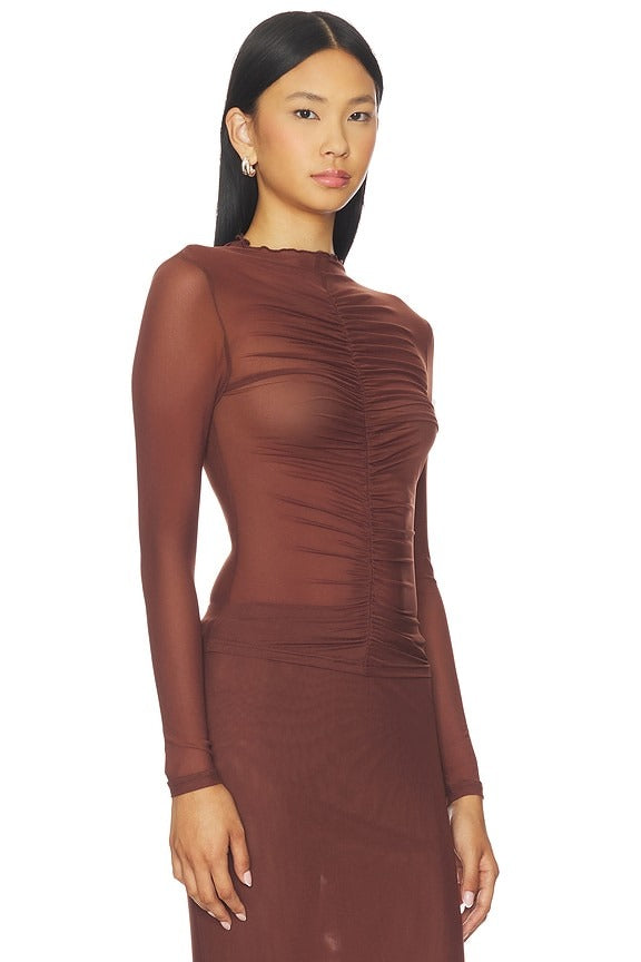 Gem Top in Chocolate