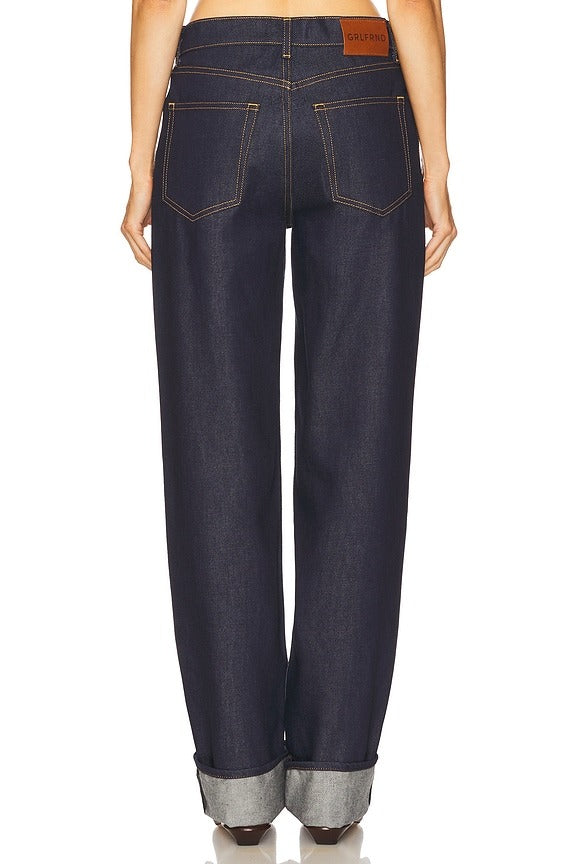 Bella Low Rise Boyfriend in OG Crispy