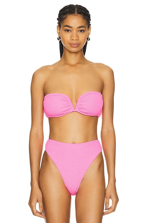 The Nobu Top in Hot Pink