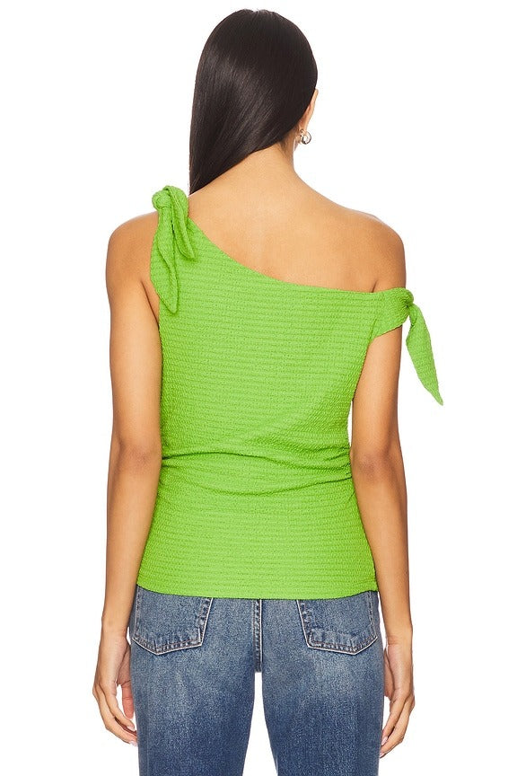 Lora Top in Green