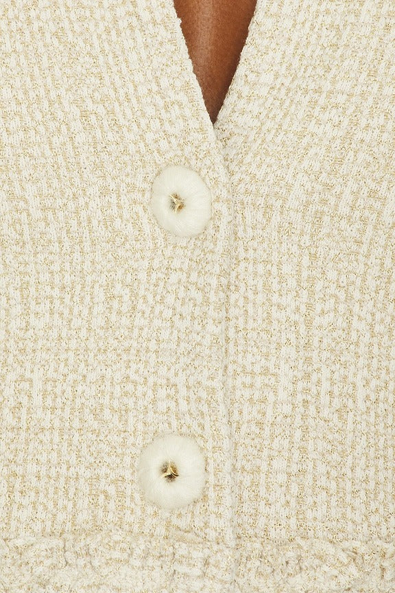 Brielle Jacket in Golden Dune