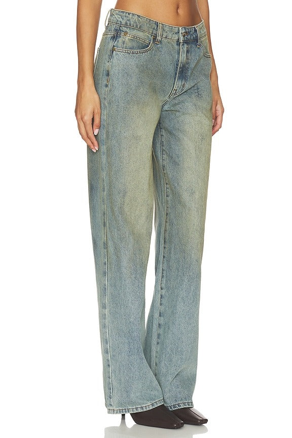 Top Model Jeans in Stone Blue