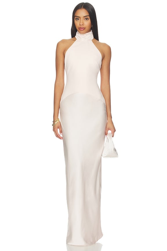 Lola Gown in Baby Pink