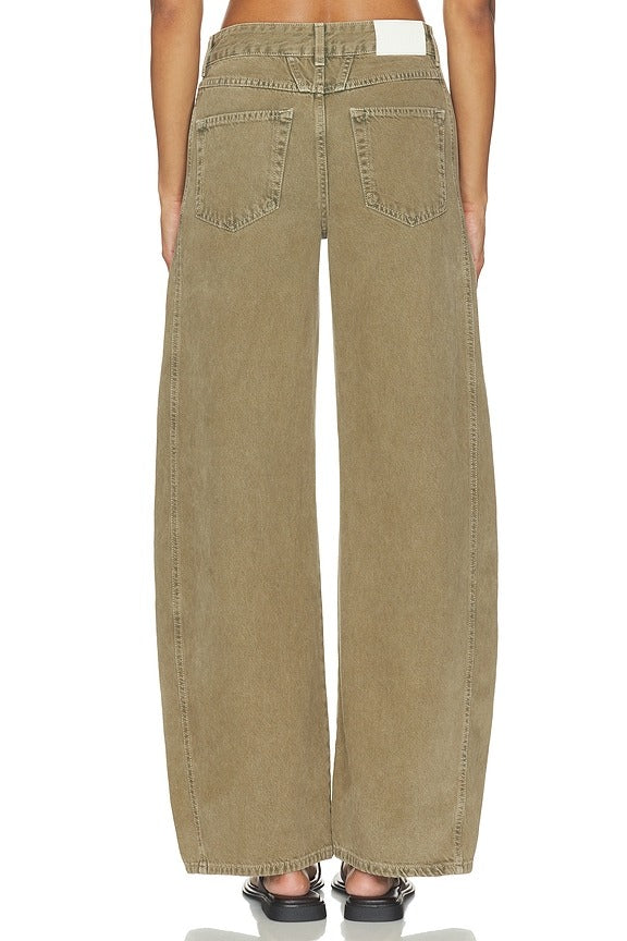 Tori-x Jeans in Toffee Brown